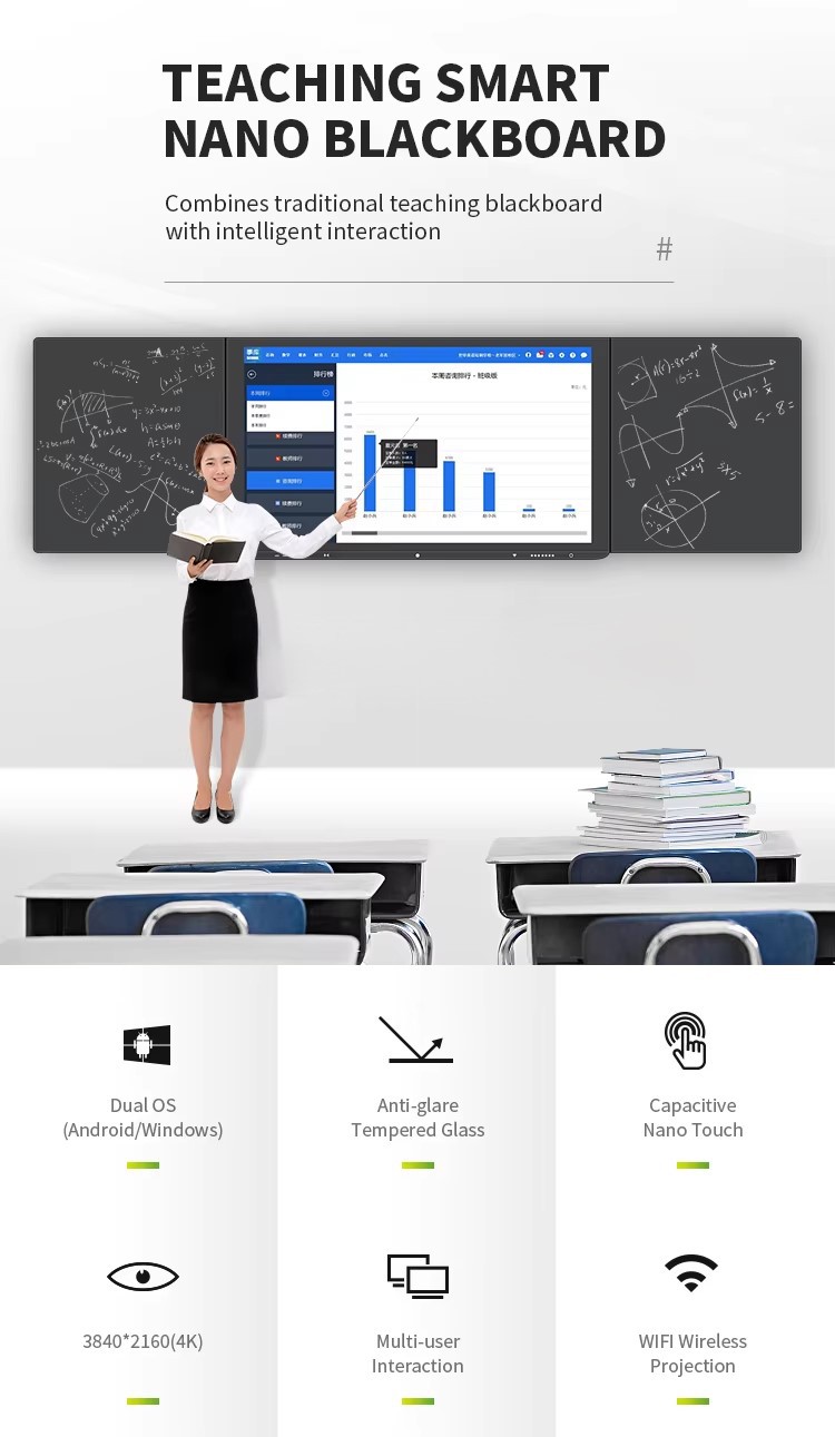 Jorarri nano smart blackboard Jorarri nano smart blackboard
